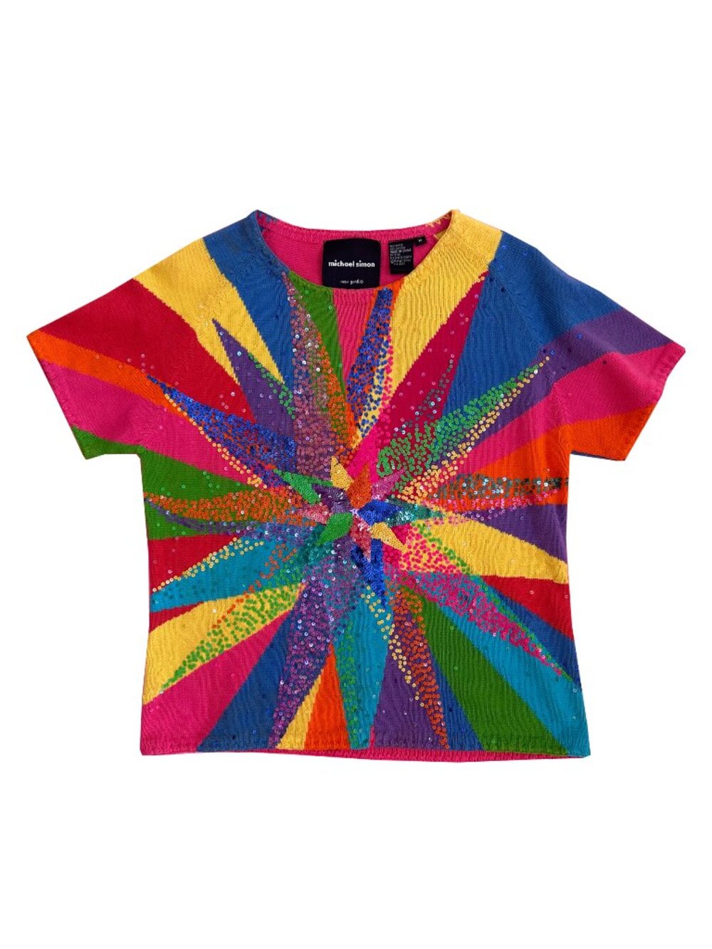 VIntage Michael Simon Superstar Sweater
